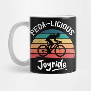 road bike rider Mug